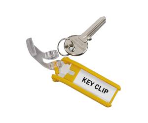 Portachiavi Key Clip - colori assortiti - conf. 6 pezzi - Durable - 1957-00 - 4005546104003 - DMwebShop - 2