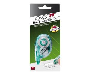 Correttore a nastro - 4,2 mm x 16 mt - ricaricabile - Tombow - CT-YXE4 - 4003198402119 - DMwebShop - 2