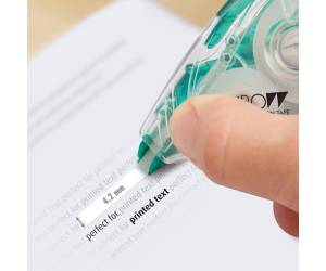 Correttore a nastro - 4,2 mm x 16 mt - ricaricabile - Tombow - CT-YXE4 - 4003198402119 - DMwebShop - 3