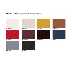 Poltrona direzionale Pollux new PND - pelle - con ruote e braccioli - nero - Unisit - PND/PN - 8050043741790 - DMwebShop - 1
