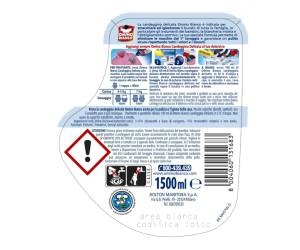 Candeggina delicata blu ocean - 2 lt - Omino Bianco - M92612 - 8003650019776 - DMwebShop - 1