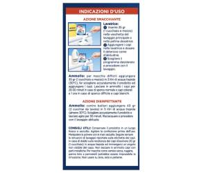 Additivo Omino Bianco disinfettante per tessuti - 450 gr - Omino Bianco - M92341 - 8004060010759 - DMwebShop - 2