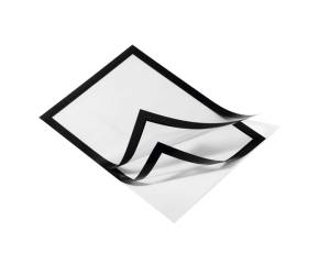 Cornice espositiva Duraframe A4,21 x 29,7 cm nero - 9473 - 1