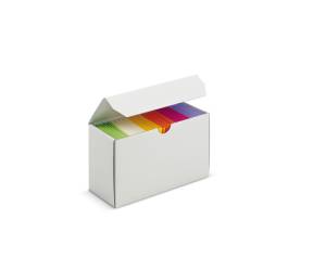 Taschetta 10 biglietti 10 buste Capri colori assortiti 90 x 140 mm - 8461 - 1