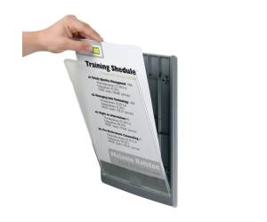 Targa per porte-pareti Click Sign - 14,9 x 10,6 cm - Durable - 4861-37 - 4005546404660 - DMwebShop - 1