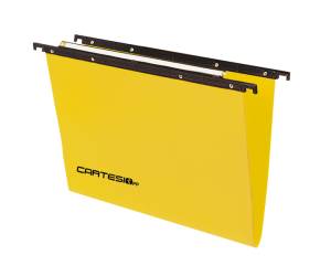 Cartella sospesa Cartesio PP cassetto PPL interasse 39,5 cm fondo V - 8629 - 1