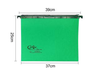 Cartelle sospese Joker cassetto interasse 39 cm fondo V 37 x 25 cm - 8660 - 1