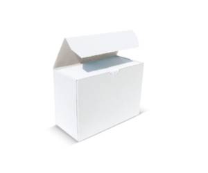 Taschetta 10 biglietti 10 buste Lutto bianco 90 x 140 mm 240 gr - 8435 - 2