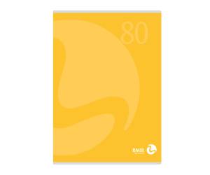 Maxiquaderno Color 80 A4 quadretto 5 mm 80 fogli 80 gr copertina 250 gr - 9383 - 6