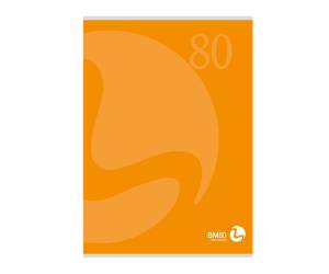 Maxiquaderno Color 80 A4 quadretto 10 mm 80 fogli 80 gr copertina 250 gr - 9402 - 8