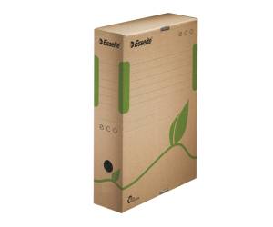 Scatola archivio EcoBox - dorso 8 cm - 32,7 x 23,3 cm - conf. 25 pezzi - Esselte - 623916 - 4049793038520 - DMwebShop - 1