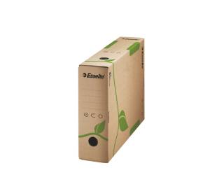 Scatola archivio EcoBox - dorso 8 cm - 32,7 x 23,3 cm - conf. 25 pezzi - Esselte - 623916 - 4049793038520 - DMwebShop - 2