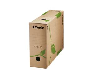 Scatola archivio EcoBox - dorso 10 cm - 32,7 x 23,3 cm - conf. 25 pezzi - Esselte - 623917 - 4049793038544 - DMwebShop - 1