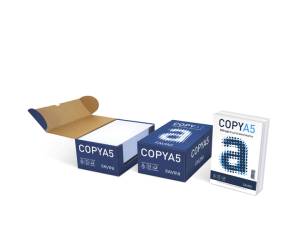 Carta Copy - A5 - 80 gr - bianco - 148 x 210 mm - risma 500 fogli - conf. 12 pezzi - Favini - A620505 - 8007057600506 - DMwebShop - 1