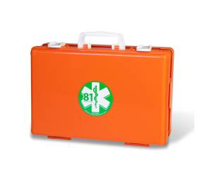 Valigetta di pronto soccorso Medic 1 - 25 x 19 x 9 cm - fino a 2 persone - arancio - Pvs - CPS513 - 8034028010071 - DMwebShop - 1