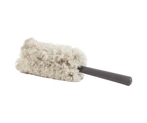 Spolverino Dusty King - microfibra - 3 ricambi inclusi - bianco-nero - Perfetto - 0065E - 8000957006553 - DMwebShop - 2