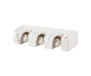 Appendi scope attrezzi 9,2x2,7x6,6 cm 3 posti - 8242 - 2