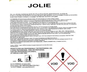 Detergente per pavimenti Jolie - floreale-speziato - tanica da 5 lt - Alca - ALC486 - 8032937573359 - DMwebShop - 1
