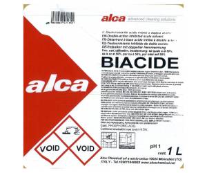 Disincrostante Biacide - flacone da 1 lt - Alca - ALC542 - 8032937578590 - DMwebShop - 1