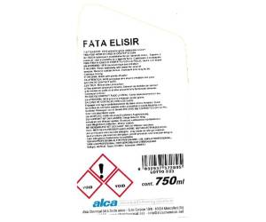 Detergente per bagno Fata Elisir - profumo persistente - trigger da 750 ml - Alca - ALC336 - 8032937572895 - DMwebShop - 1