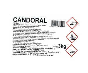 Candeggina Candoral - tanica da 3 lt - Alca - ALC995 - 8032937571041 - DMwebShop - 1