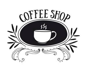 Stencil per vetri tema cibo bevande set 3 pezzi - 9400 - 1