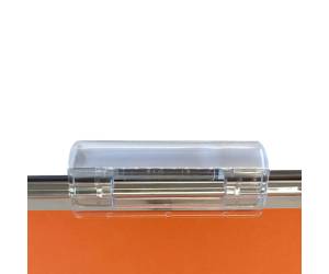 Cartella sospesa linea Silver - cassetto interasse 33 cm fondo V - 31,2 x 25 cm cartoncino arancio - conf. 50 pezzi - Bertesi - 150330GL-B2 - 81043A - DMwebShop - 1