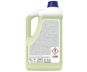 Detersivo liquido Lavatrice Washdet Muschio Bianco - 5 lt - Sanitec - 2025 - 8032680391071 - DMwebShop - 1
