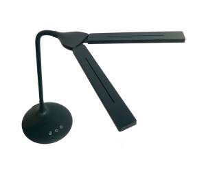 Lampada da tavolo a LED Twin - 34 x 36 x 18 cm - nero - Alba - LEDTWINN - 3129710015788 - DMwebShop - 1