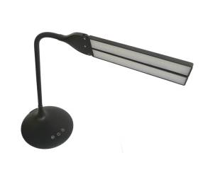 Lampada da tavolo a LED Twin - 34 x 36 x 18 cm - nero - Alba - LEDTWINN - 3129710015788 - DMwebShop - 3