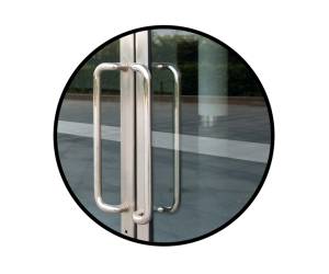 Striscia di sicurezza per vetri adesiva 5 cm x 5 mt traslucida - 8178 - 1