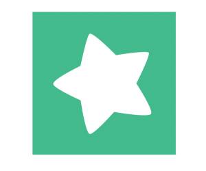 Fustella motivo stella dimensione sagoma 25 mm - 8904 - 1