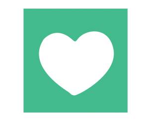 Fustella - motivo cuore - dimensione sagoma 25 mm - Deco - 04827 - 8004957048278 - DMwebShop - 1