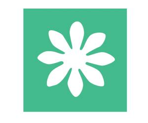 Fustella motivo margherita dimensione sagoma 25 mm - 8890 - 1