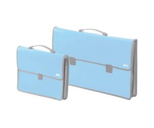 Valigetta Polionda Every Line Pastel 27x37,5 cm dorso 8 cm Favorit - 8046 - 3