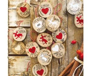 Fettine di legno naturale - conf. 100 pezzi - Cwr - TT101 - 8004957124545 - DMwebShop - 2