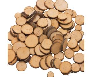 Fettine di legno naturale - conf. 100 pezzi - Cwr - TT101 - 8004957124545 - DMwebShop - 4