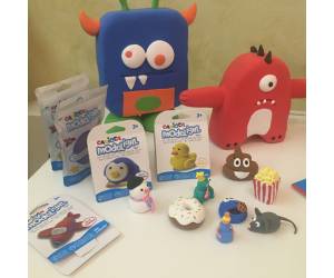 Pasta Model Light 50 gr colori assortiti - 8666 - 12