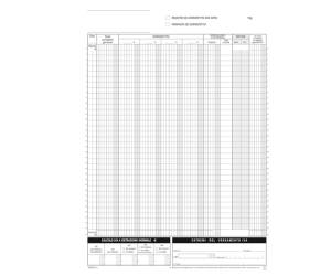 Registro corrispettivi mensili 24x2 autoricalcanti Data Ufficio DU168524C00 - 9220 - 1