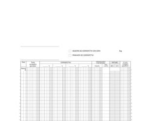 Registro corrispettivi mensili 24x2 autoricalcanti Data Ufficio DU168524C00 - 9220 - 2