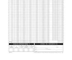 Registro corrispettivi mensili 24x2 autoricalcanti Data Ufficio DU168524C00 - 9220 - 3