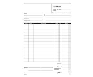 Blocco fatture ad 1 aliquota 50 - 2 autoautoricalcanti - 9114 - 1