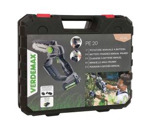 Potatore manuale a batteria - PE20,8183 - 1