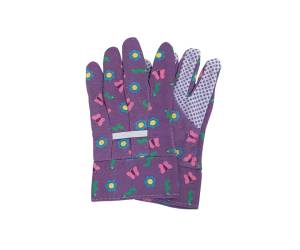 Guanti da giardino bambino - con palmo puntinato - taglia S - PVC - fantasie assortite - Verdemax - 4936 - 8015358049368 - DMwebShop - 1