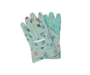 Guanti da giardino bambino - con palmo puntinato - taglia S - PVC - fantasie assortite - Verdemax - 4936 - 8015358049368 - DMwebShop - 2