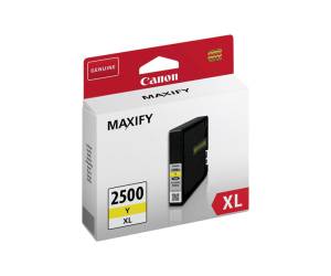 Cartuccia CANON InkjetJet Giallo PGI 2500XLY 9267B001 Originale - 7807 - 2
