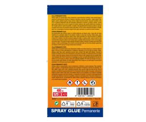 Adesivo spray - permanente - 400 ml - Starline - V01008 - 8025133128553 - DMwebShop - 1