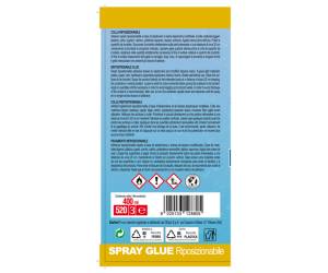 Adesivo spray - riposizionabile - 400 ml - Starline - A02014 - 8025133128805 - DMwebShop - 1
