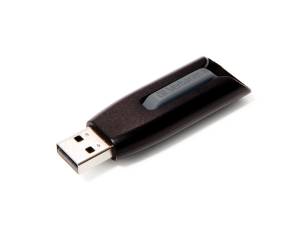 Memoria USB 3.0 - Superspeed Store'N'Go V3 Drive - Nero - 64 Gb - Verbatim - 49174 - 23942491743 - DMwebShop - 1