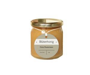 Cartellino stampabile resistente plastica 190 micron laser diametro 60 mm - 11008 - 1